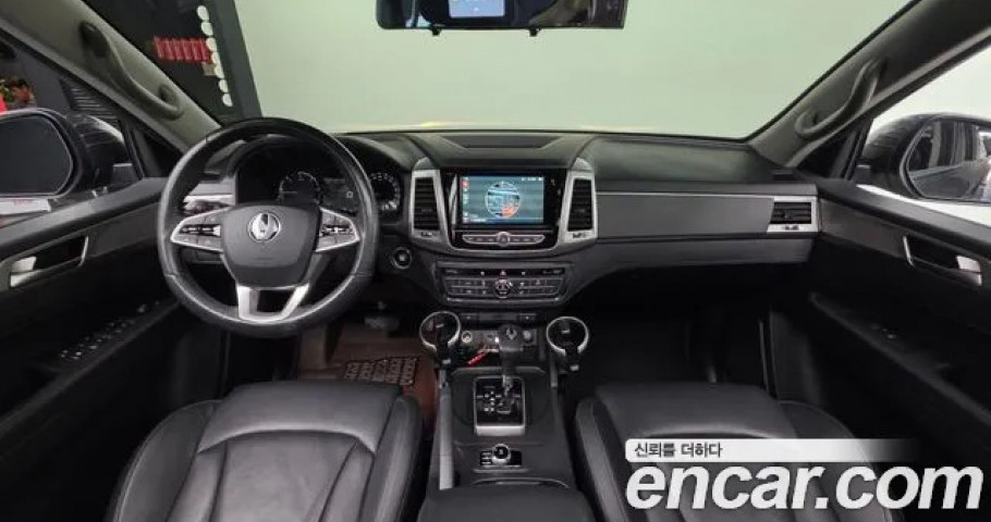 Ssangyong Rexton 