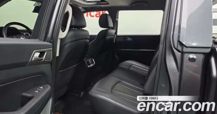 Ssangyong Rexton 
