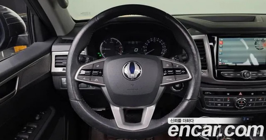 Ssangyong Rexton 