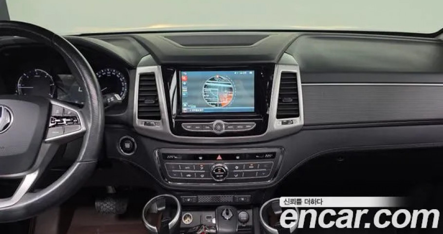 Ssangyong Rexton 