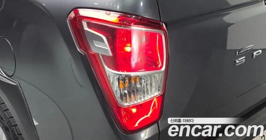 Ssangyong Rexton 