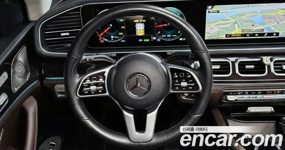 Mercedes-Benz Gle-Class 