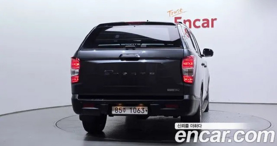 Ssangyong Rexton 