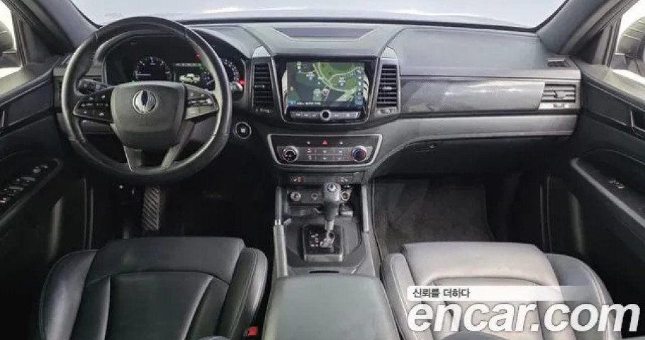 Ssangyong Rexton 