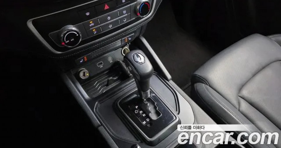Ssangyong Rexton 