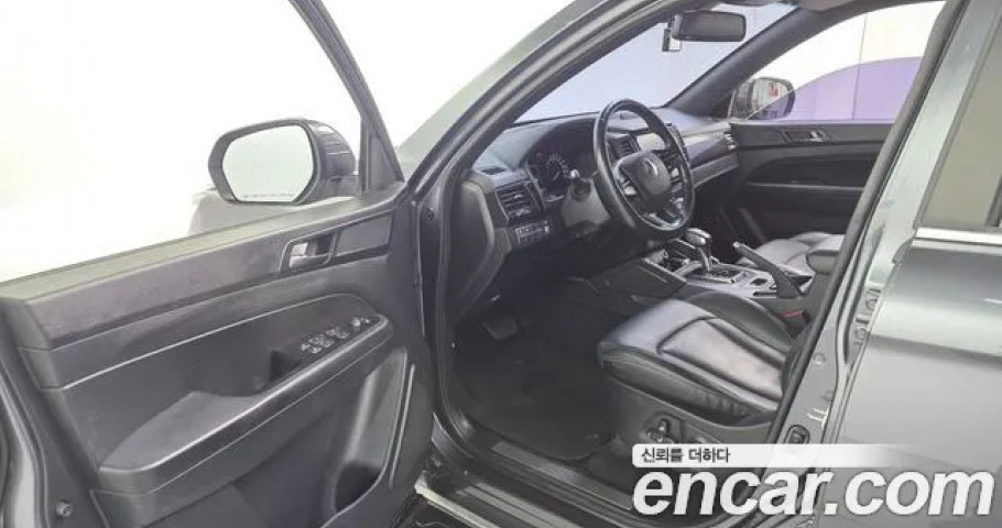 Ssangyong Rexton 