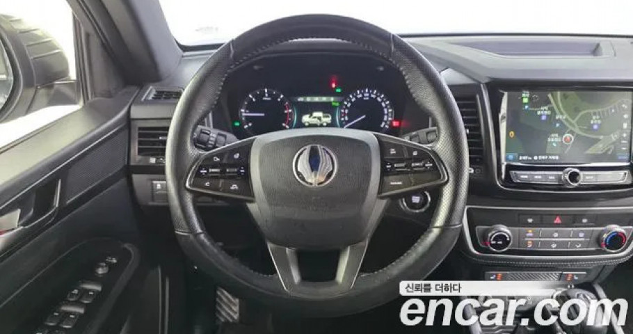 Ssangyong Rexton 