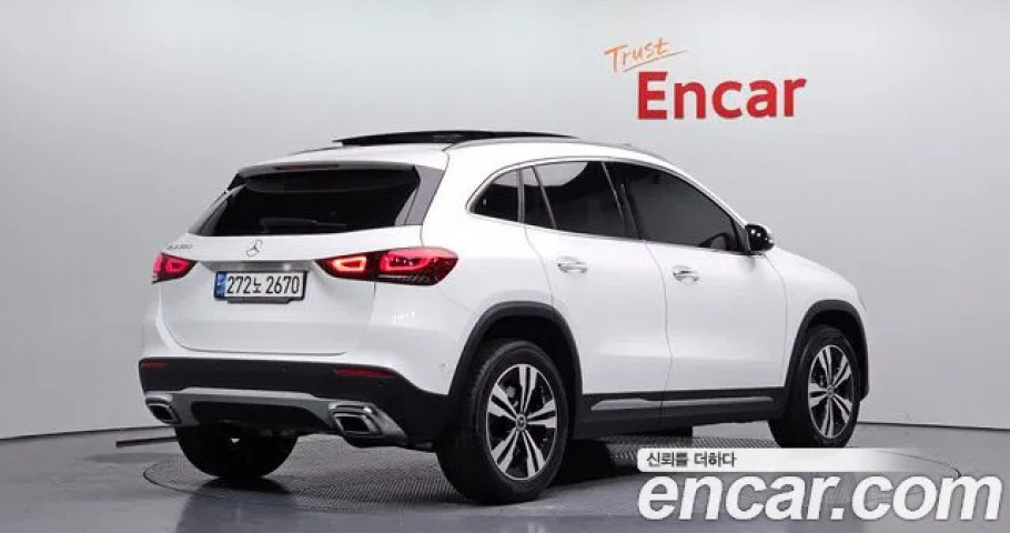Mercedes-Benz Gla-Class 