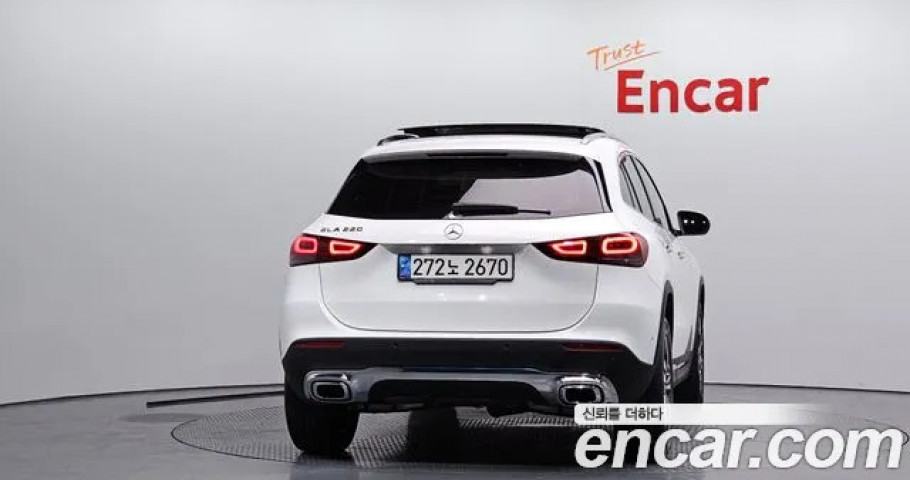 Mercedes-Benz Gla-Class 