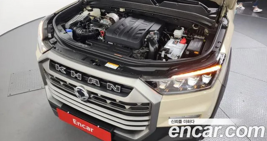 Ssangyong Rexton 