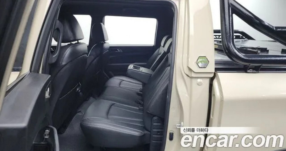 Ssangyong Rexton 