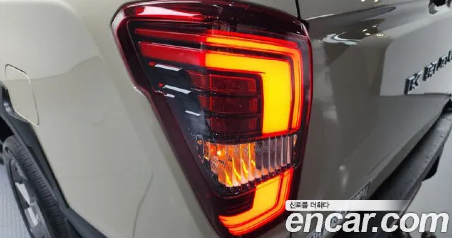 Ssangyong Rexton 