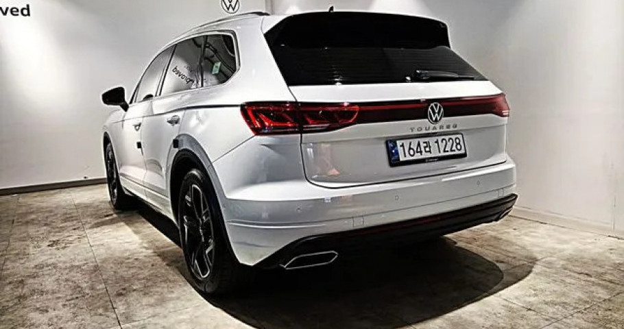 Volkswagen Touareg 