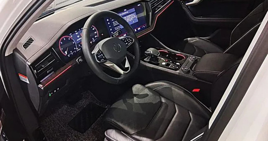 Volkswagen Touareg 