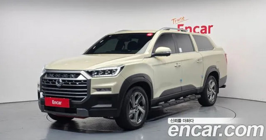 Ssangyong Rexton 