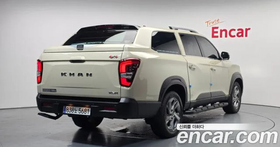 Ssangyong Rexton 