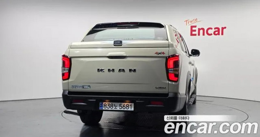 Ssangyong Rexton 