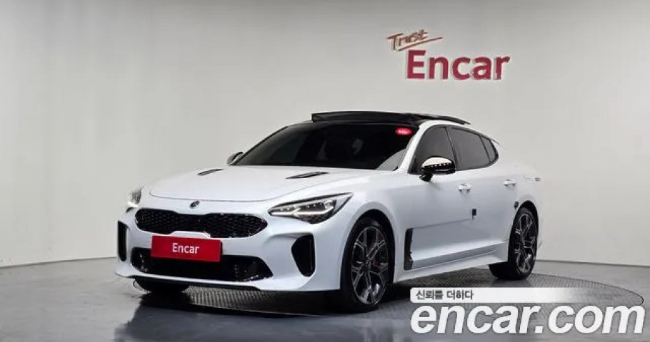 Kia Stinger 