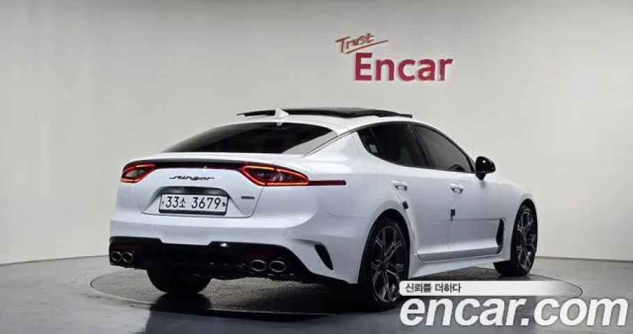 Kia Stinger 