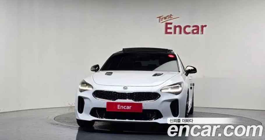 Kia Stinger 