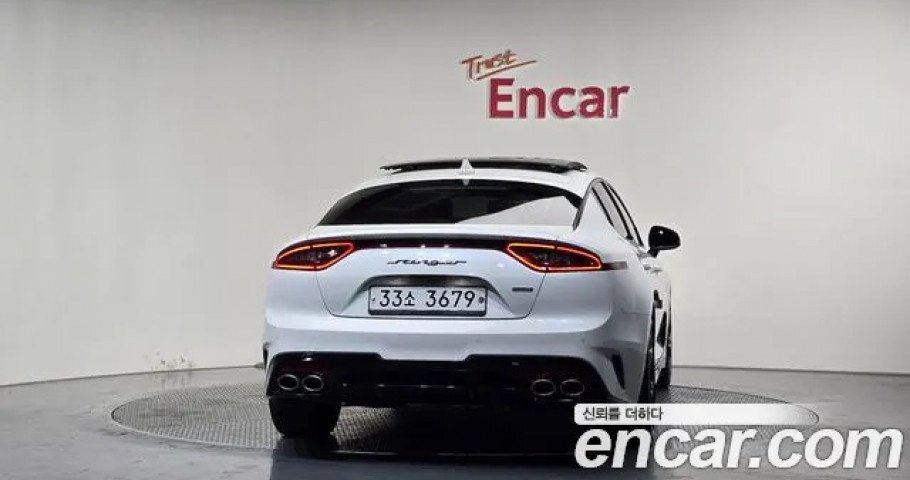 Kia Stinger 