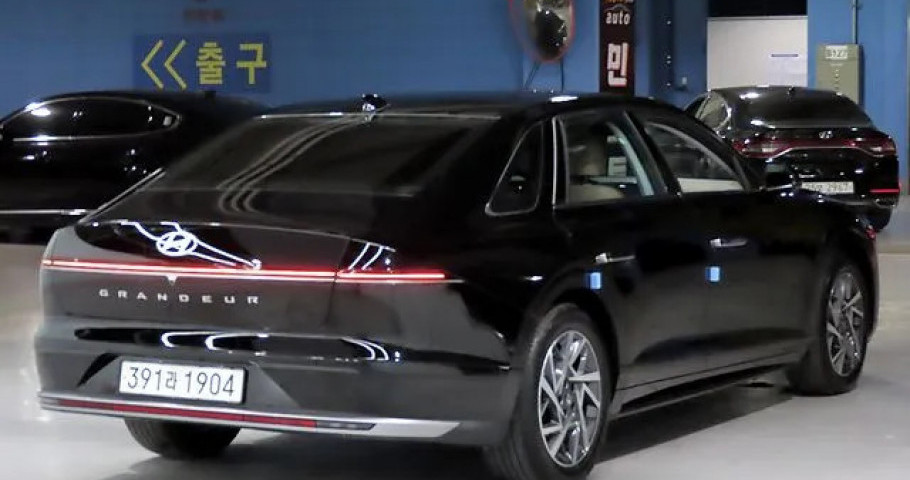 Hyundai Grandeur 