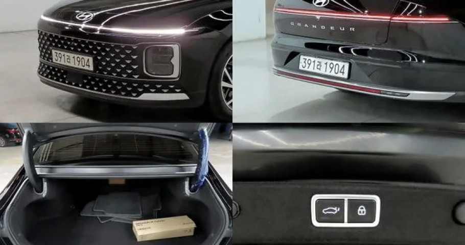 Hyundai Grandeur 