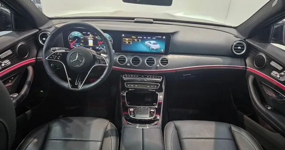 Mercedes-Benz E-Class 