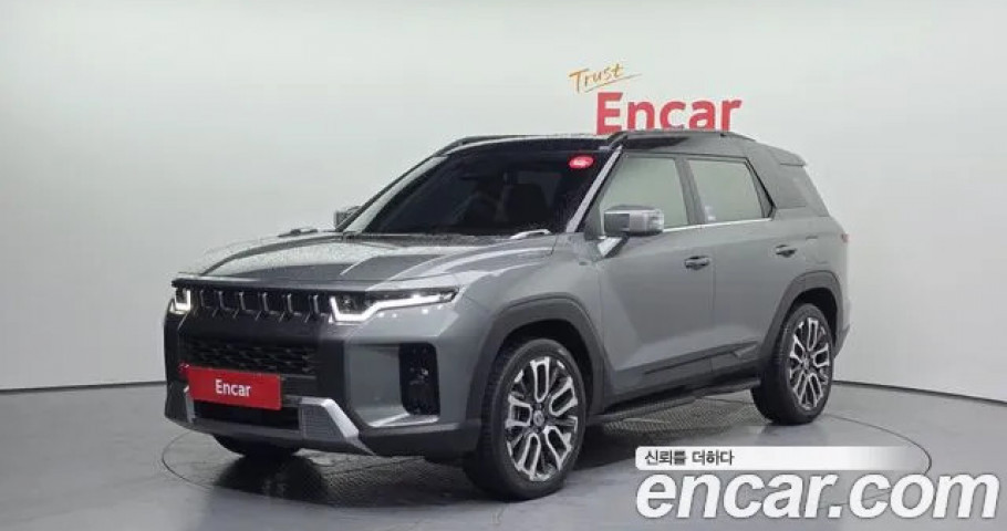 Ssangyong Torres 