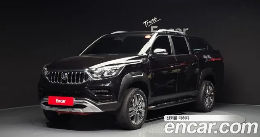 Ssangyong Rexton 