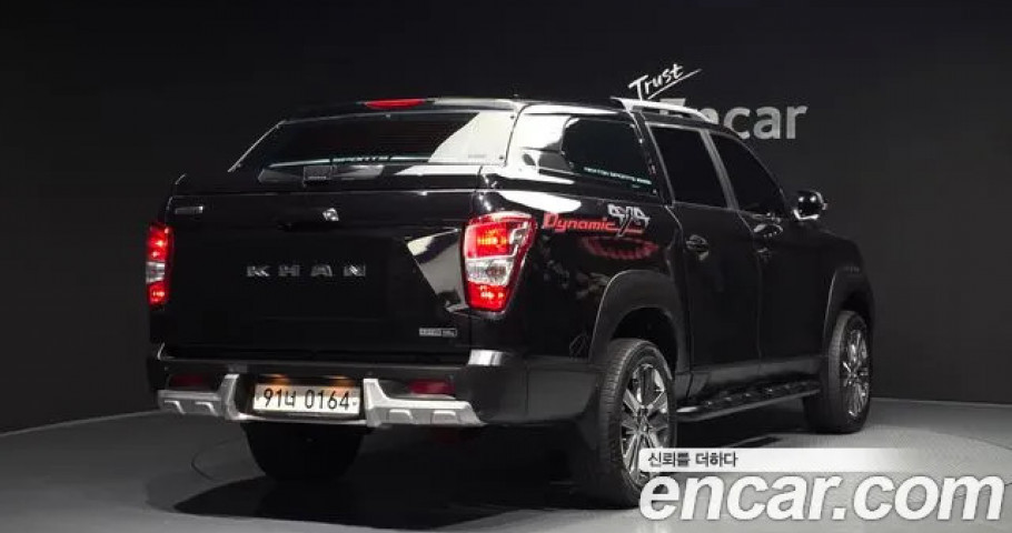 Ssangyong Rexton 