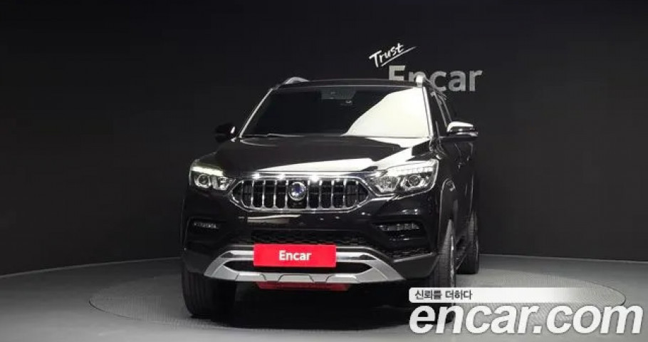 Ssangyong Rexton 
