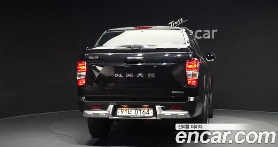 Ssangyong Rexton 