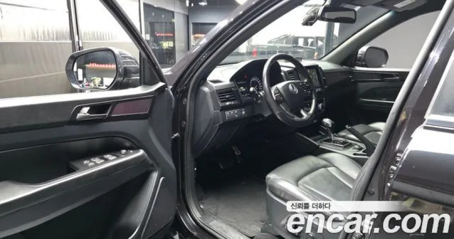 Ssangyong Rexton 