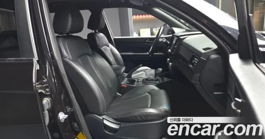 Ssangyong Rexton 