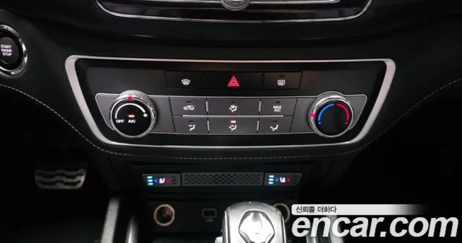Ssangyong Rexton 