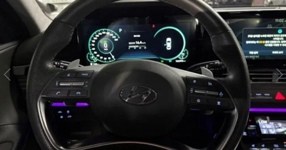 Hyundai Grandeur 