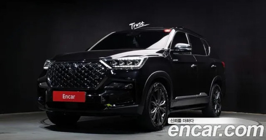 Ssangyong Rexton 