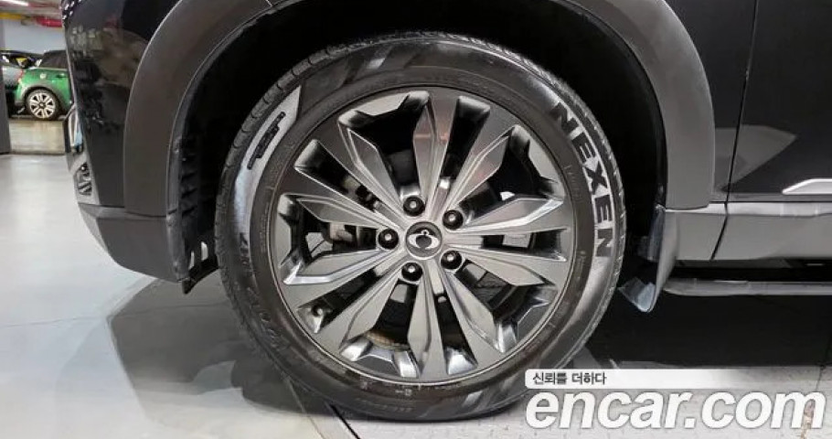 Ssangyong Rexton 