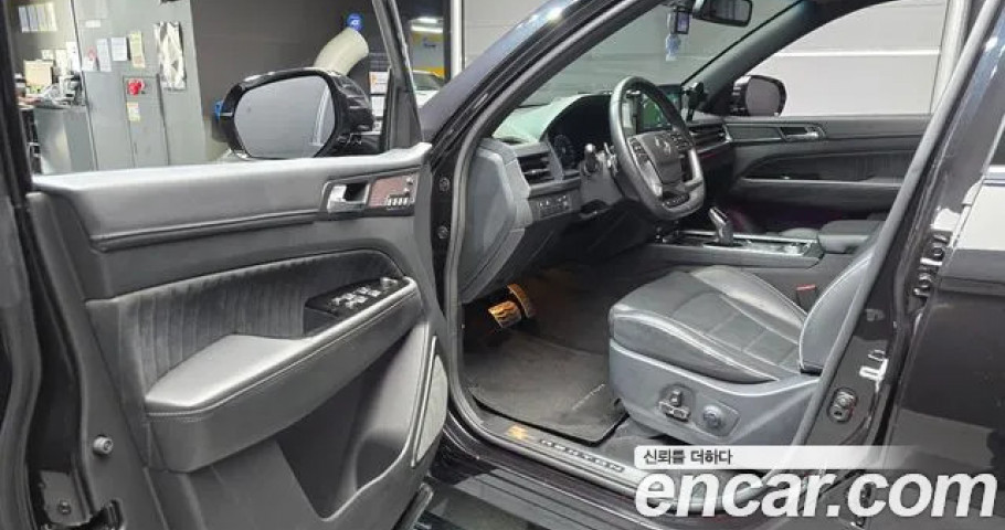 Ssangyong Rexton 
