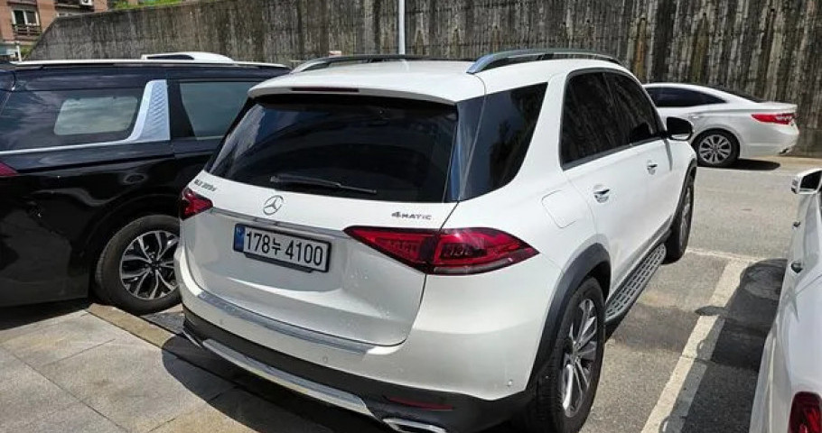 Mercedes-Benz Gle-Class 