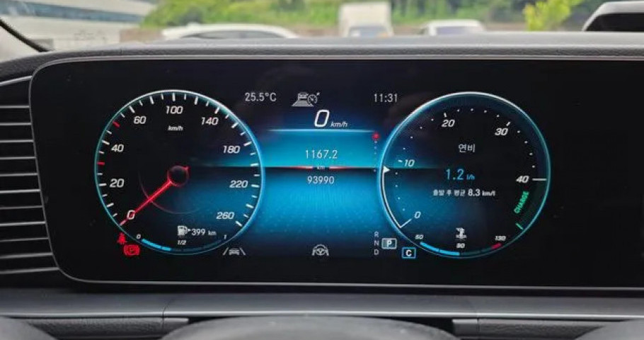 Mercedes-Benz Gle-Class 