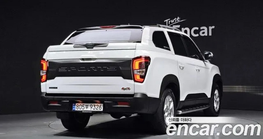 Ssangyong Rexton 