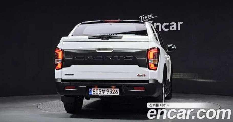 Ssangyong Rexton 
