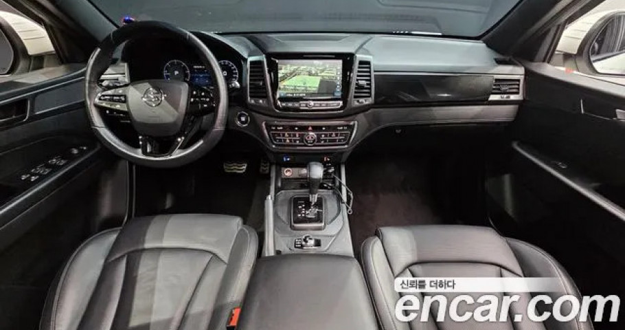 Ssangyong Rexton 