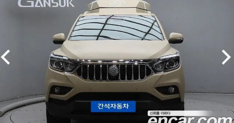 Ssangyong Rexton 