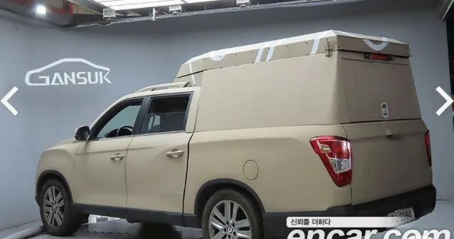 Ssangyong Rexton 