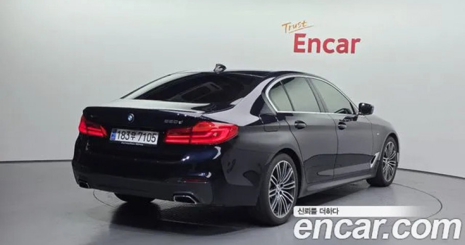 Bmw 5-Series 