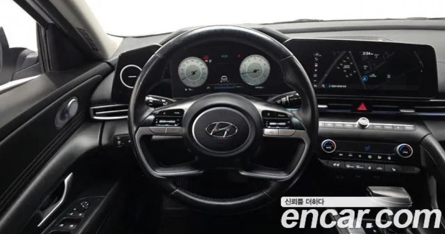 Hyundai Avante (Elantra) 