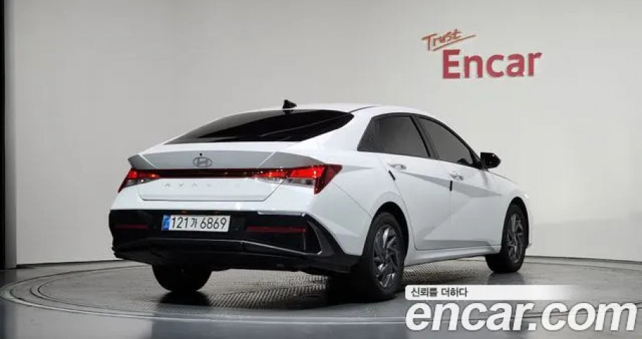 Hyundai Avante (Elantra) 
